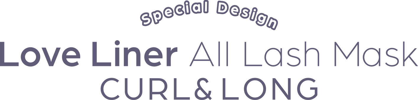 Special Design Love Liner All Lash Mask LONG & SEPARATE