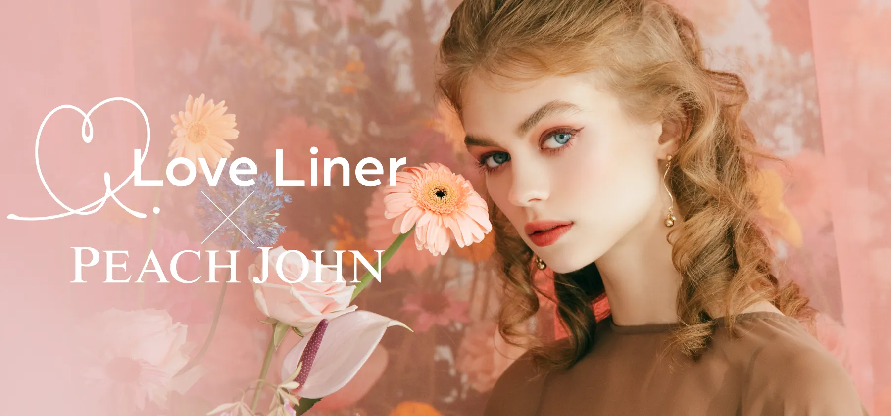 Love Liner × PEACH JOHN