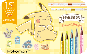 15th Anniversary Pokemon Special Design