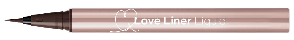 Love Liner Liquid-Dark Brown[筆先0.1mm]