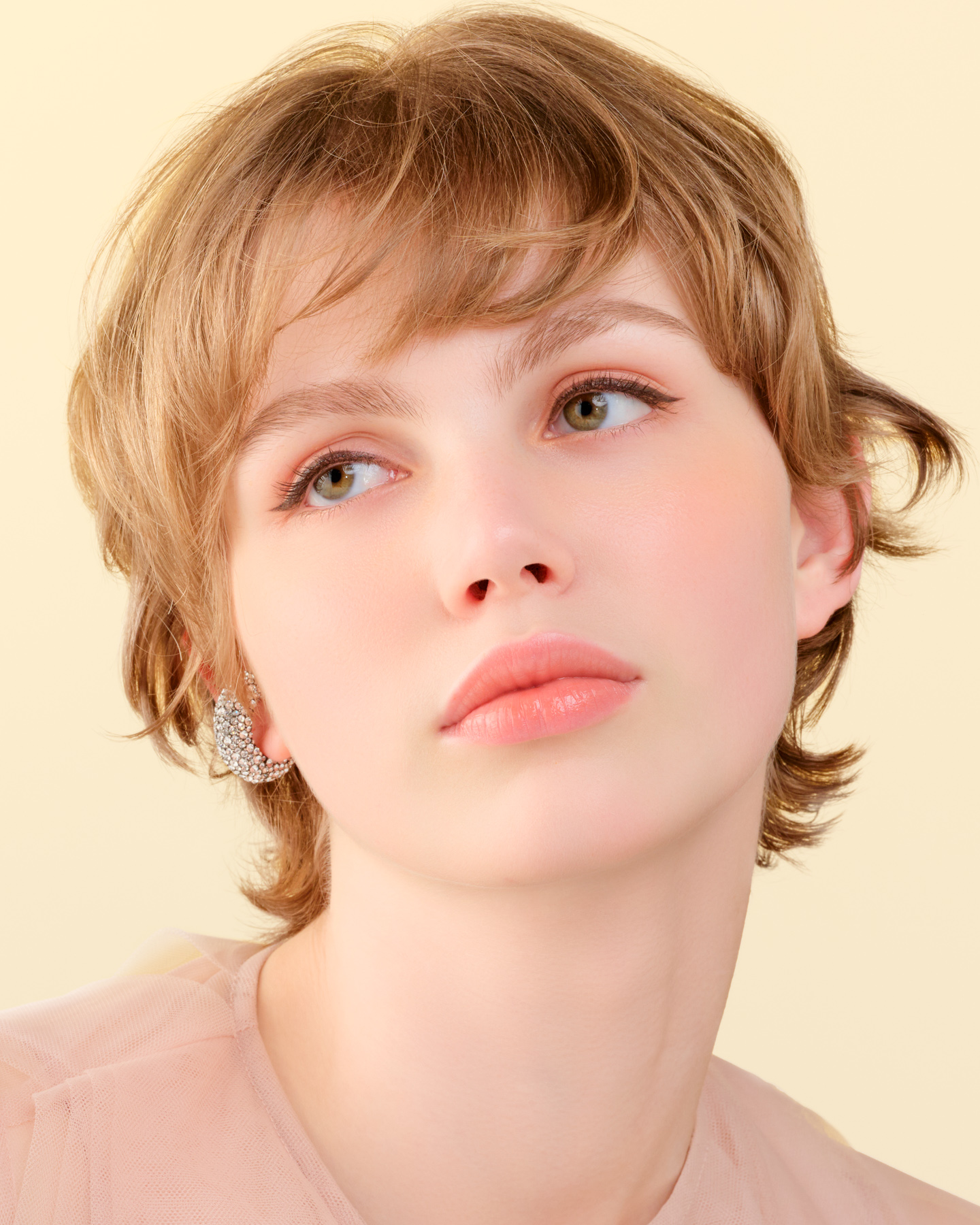 Love Liner Liquid-Dark Brown[筆先0.1mm]