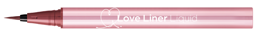 Love Liner Liquid-Rose Brown[筆先0.1mm]