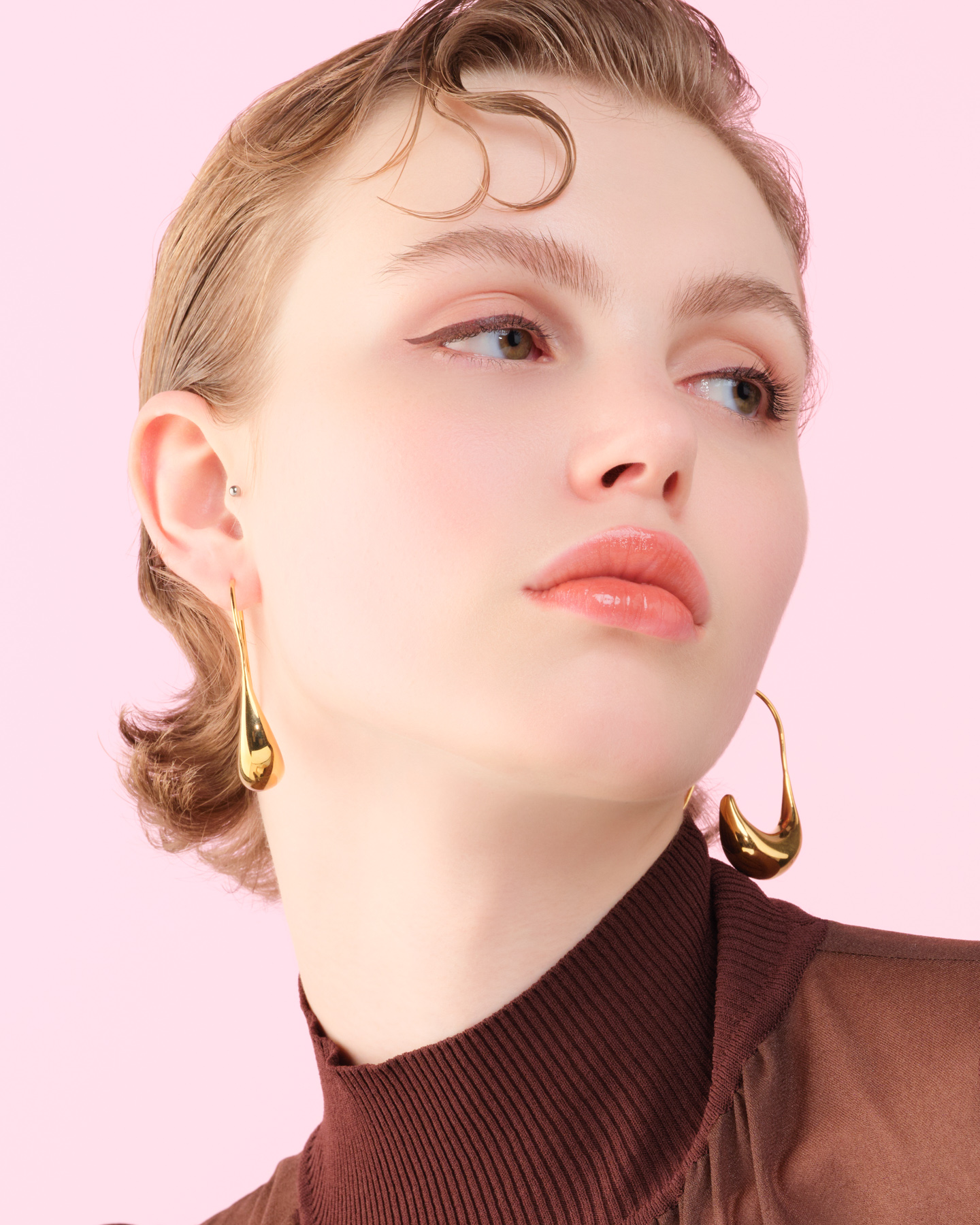 Love Liner Liquid-Rose Brown[筆先0.1mm]