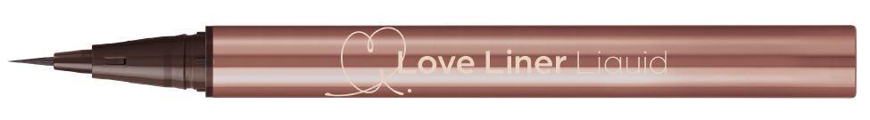 Love Liner Liquid-Dark Brown[筆先0.01mm]