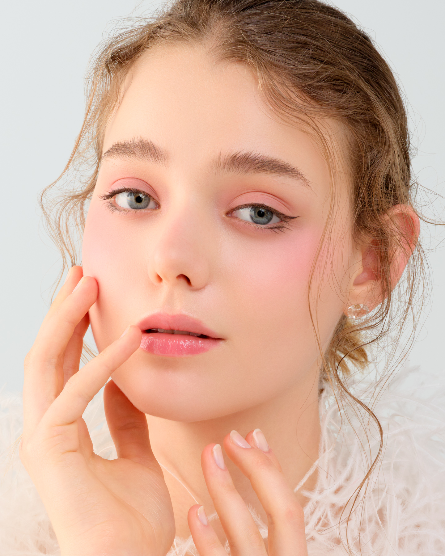 Love Liner Liquid-Dark Brown[筆先0.01mm]